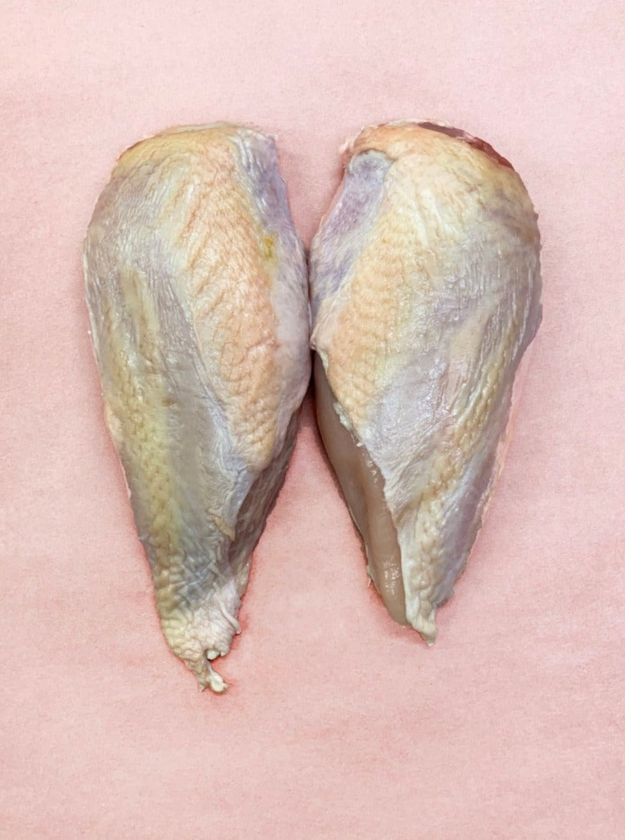 chicken breast, by the 400g