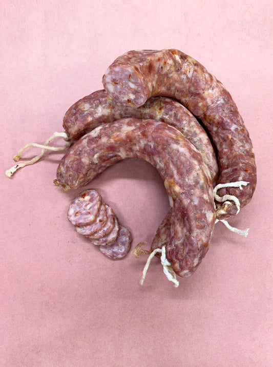 fennel salami, by the 90g