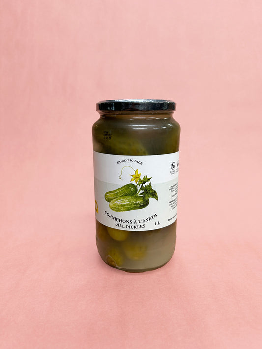 Cornichons 1L