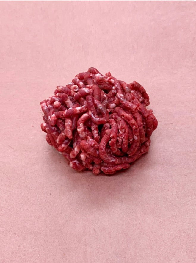 ground beef, by the 250g