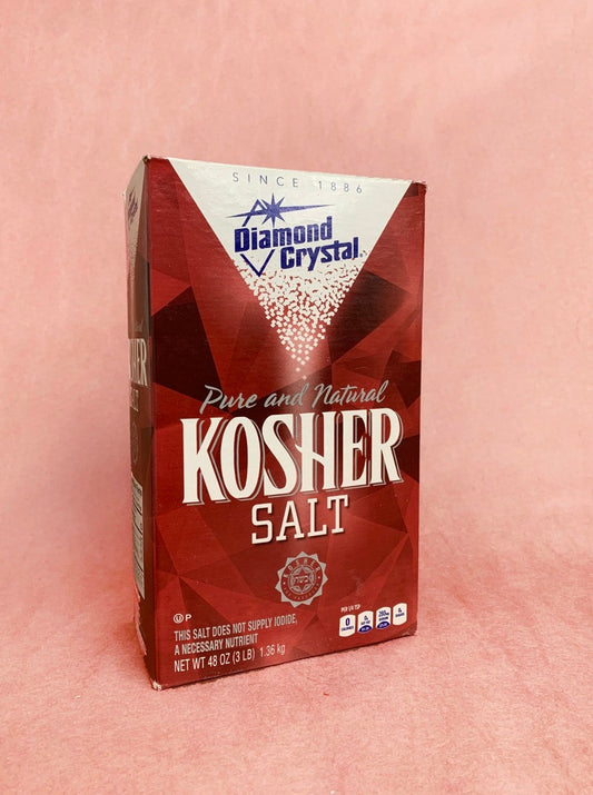 Diamond Crystal Kosher Salt, 1.36kg
