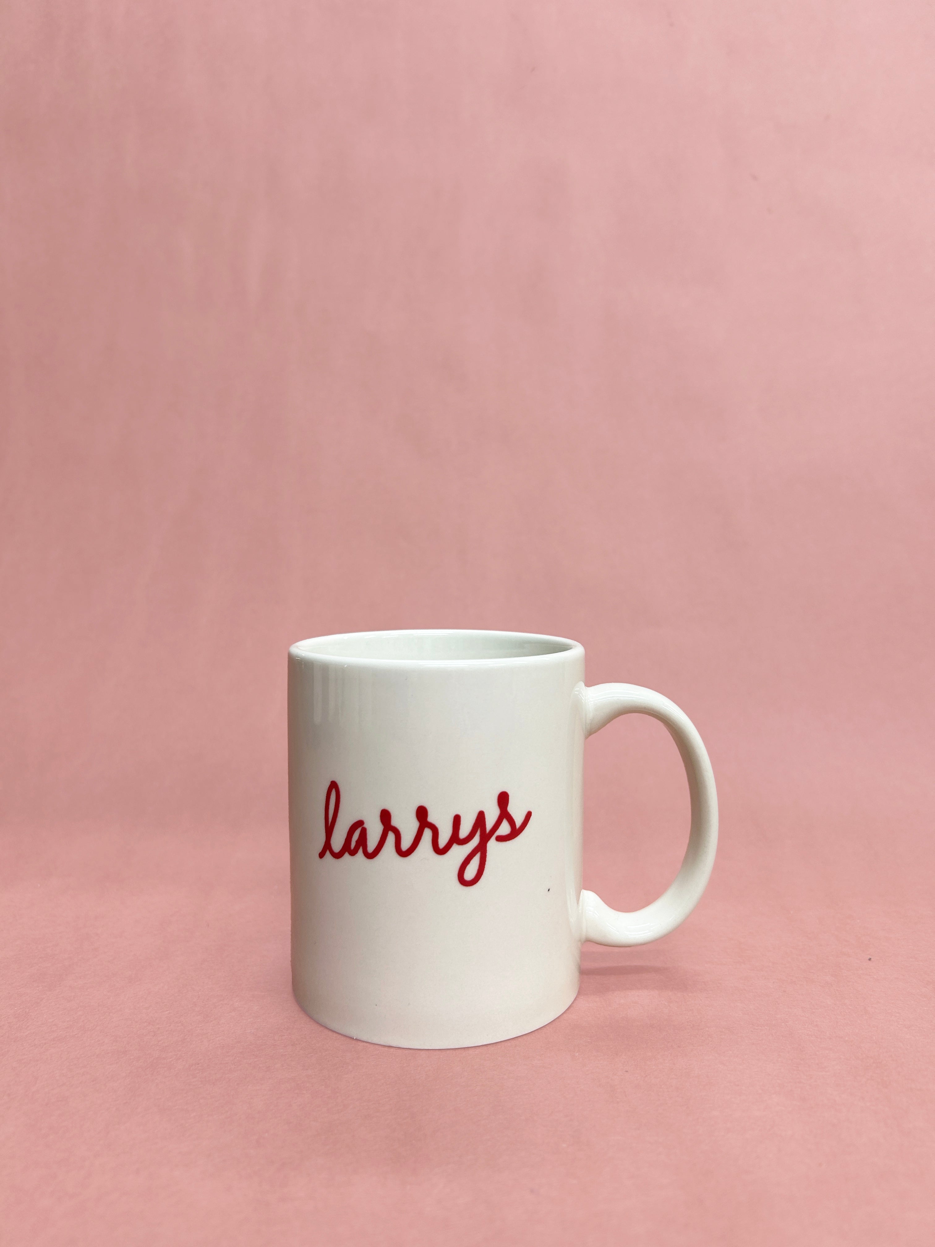 ラリー・ハルバーセン Larry Halvorsen 陶器 マグカップ 大 larrys mug – Boucherie Lawrence