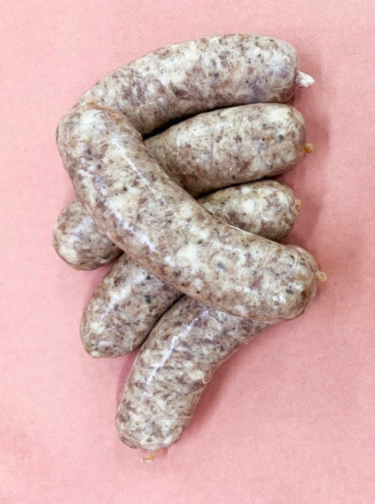 lincolnshire sausage, by the unit