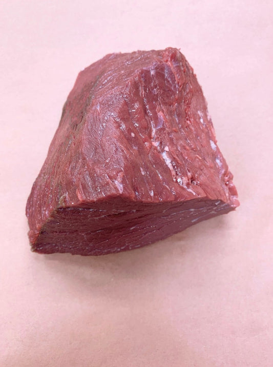 beef round, by the 250g