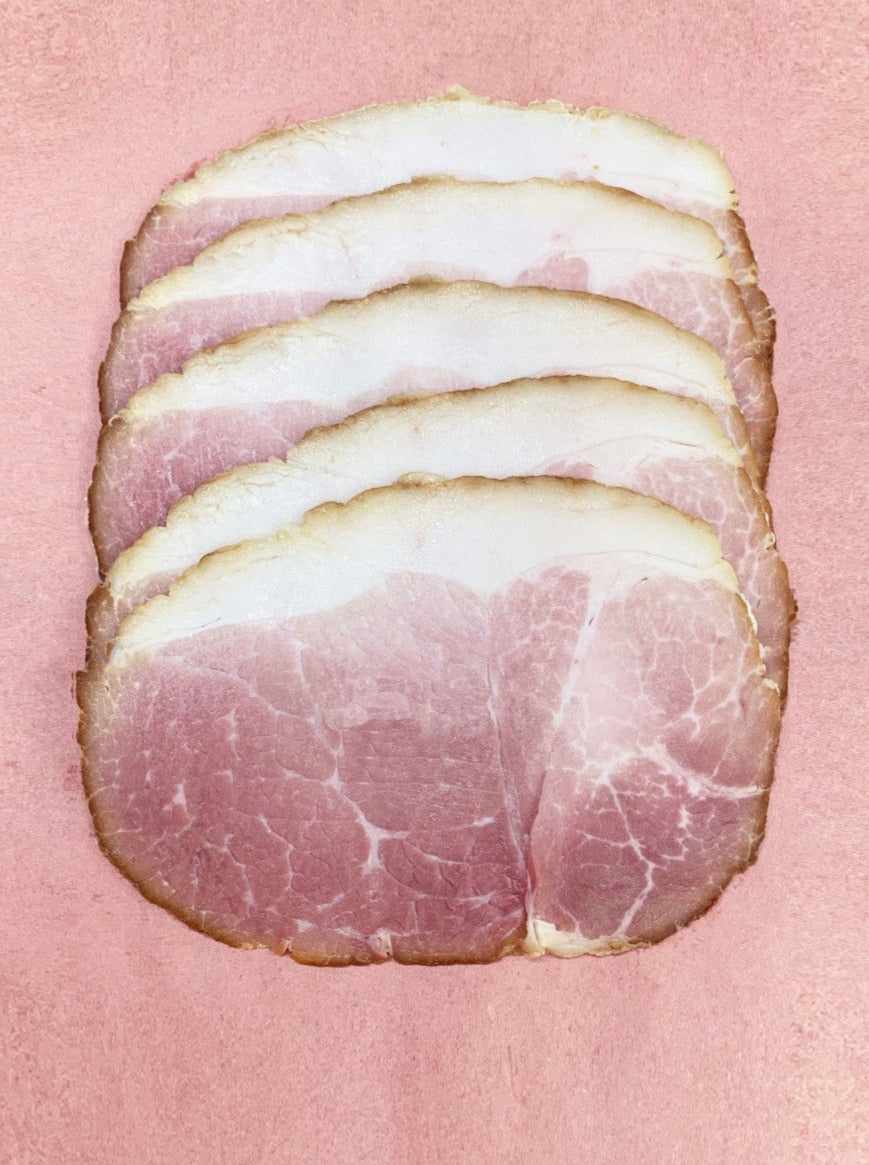 smoked ham, by the 100g