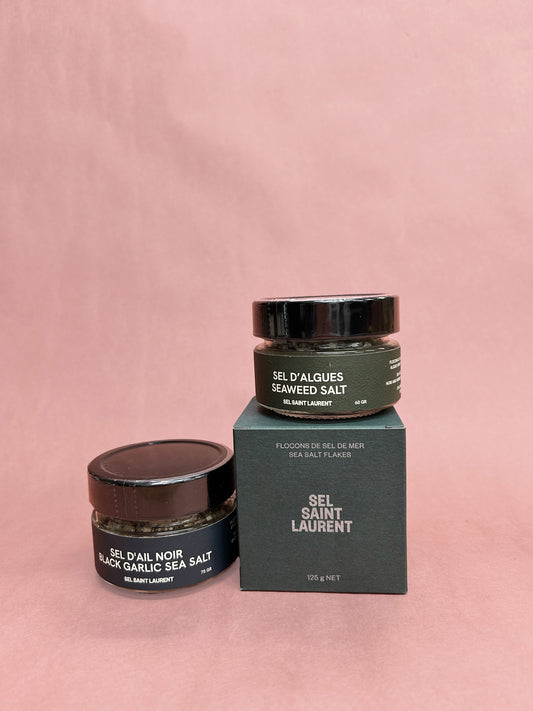 Sel de mer en flocons