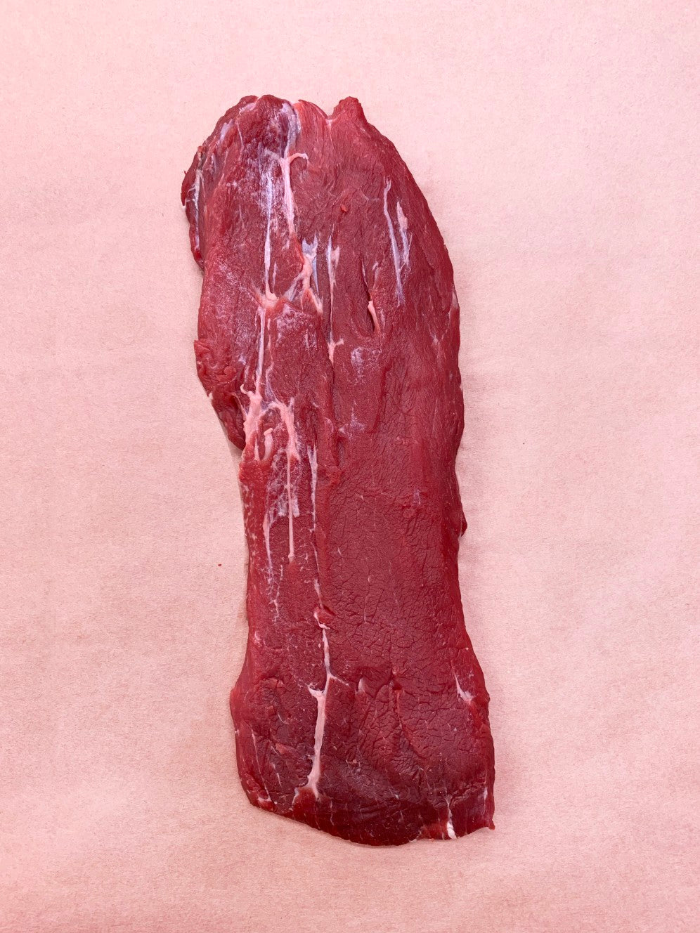steak frais (non vieilli), par 200g