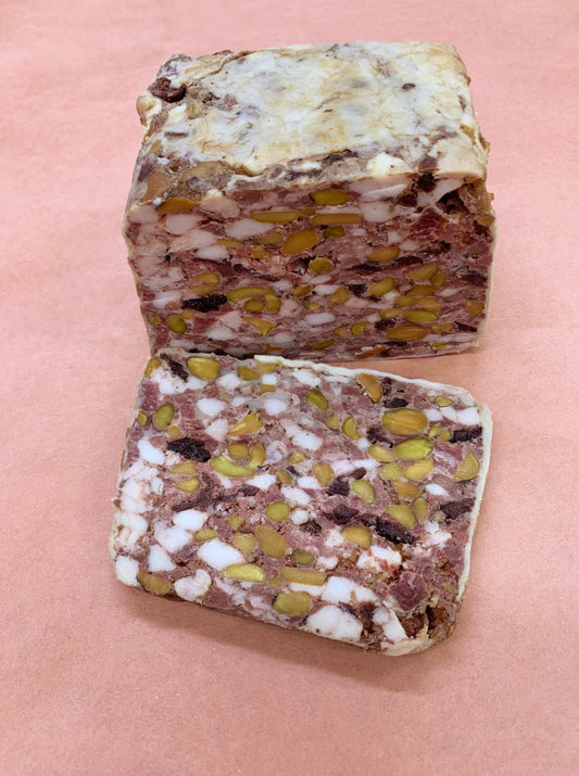 country terrine, by the 150g