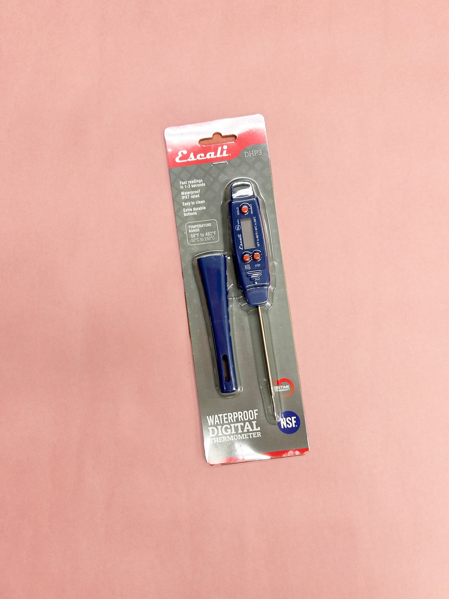 Thermomètre à viande